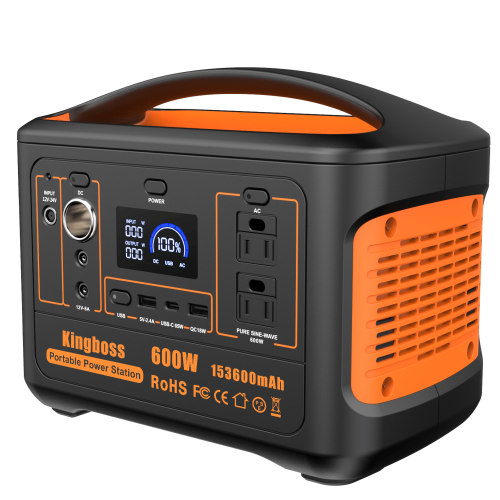 600W Portable Power Station 568Wh 153600mAh Solar Generator Backup Power With AC/DC/ PD 65W Type-c/QC3.0/Wireless Charger /Flashlight; CPAP Battery P 600W Portable Power Station 568Wh 153600mAh Solar Generator Backup Power With AC/DC/ PD 65W Type-c/QC3.0/Wireless Charger /Flashlight; CPAP Battery P