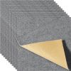 VEVOR Carpet Tiles Peel and Stick, 12' x 12' Squares Self Adhesive Carpet Floor Tile, Soft Padded Carpet Tiles, Easy Install DIY for Bedroom Living Ro