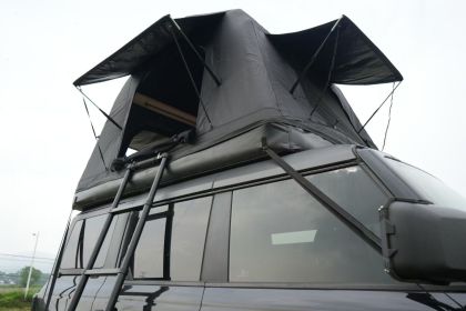 Foldable 2-3 People Amphibious Inflatable Car Roof Top Tent for camping Outdoor Glamping Camping Tent for SUV,Truck and Universal Auto Self-Driving To