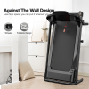 Home Folding Treadmill With Pulse Sensor