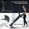 Home Folding Treadmill With Pulse Sensor