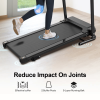 Home Folding Treadmill With Pulse Sensor