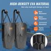 VEVOR Boat Fenders, 8.6" x 16" Boat Bumpers for Docking, Marine EVA Boat Dock Fender Bumper with Ropes, Cord Locks and Storage Bag, No Inflation Requi
