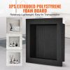 VEVOR Shower Niche Ready for Tile 16" x 16", Single Shelf Organizer, Square Corners Wall-inserted Niche Recessed, Sealed Protection Modern Soap Storag