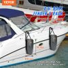 VEVOR Boat Fenders, 8.6" x 16" Boat Bumpers for Docking, Marine EVA Boat Dock Fender Bumper with Ropes, Cord Locks and Storage Bag, No Inflation Requi