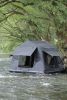 Foldable 2-3 People Amphibious Inflatable Car Roof Top Tent for camping Outdoor Glamping Camping Tent for SUV,Truck and Universal Auto Self-Driving To
