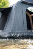 Foldable 2-3 People Amphibious Inflatable Car Roof Top Tent for camping Outdoor Glamping Camping Tent for SUV,Truck and Universal Auto Self-Driving To