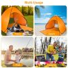 Pop Up Beach Tent Sun Shade Shelter Anti-UV Automatic Waterproof Tent Canopy for 2/3 Man w/ Net Window Storage Bag